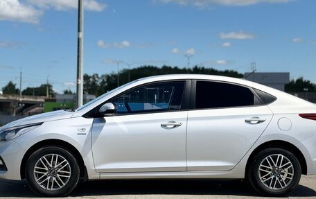 Hyundai Solaris II рестайлинг, 2019 год, 1 575 000 рублей, 11 фотография