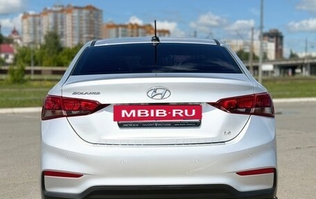 Hyundai Solaris II рестайлинг, 2019 год, 1 575 000 рублей, 9 фотография