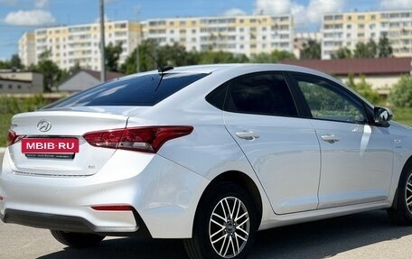 Hyundai Solaris II рестайлинг, 2019 год, 1 575 000 рублей, 8 фотография