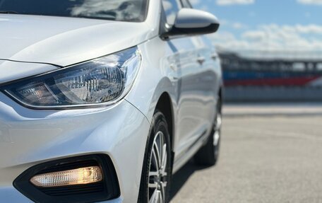 Hyundai Solaris II рестайлинг, 2019 год, 1 575 000 рублей, 12 фотография