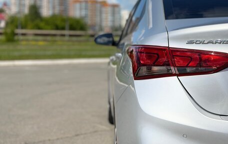 Hyundai Solaris II рестайлинг, 2019 год, 1 575 000 рублей, 15 фотография