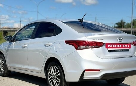 Hyundai Solaris II рестайлинг, 2019 год, 1 575 000 рублей, 10 фотография