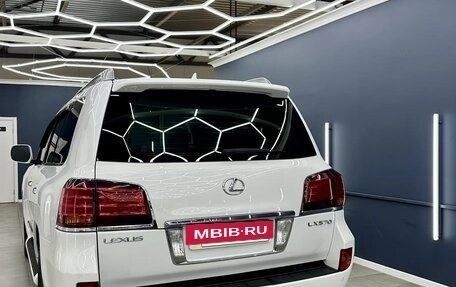 Lexus LX III, 2008 год, 3 890 000 рублей, 4 фотография