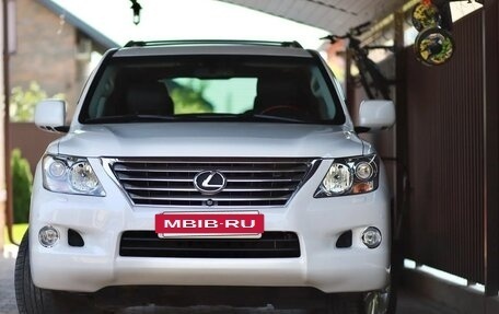 Lexus LX III, 2008 год, 3 890 000 рублей, 17 фотография