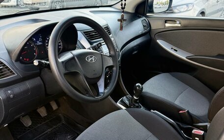 Hyundai Solaris II рестайлинг, 2011 год, 780 000 рублей, 7 фотография