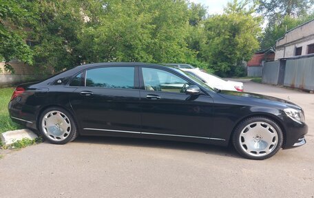 Mercedes-Benz Maybach S-Класс, 2015 год, 2 800 000 рублей, 7 фотография