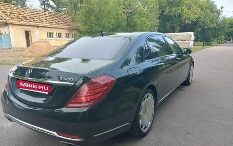 Mercedes-Benz Maybach S-Класс, 2015 год, 2 800 000 рублей, 6 фотография