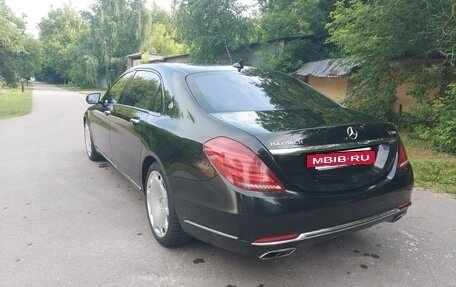 Mercedes-Benz Maybach S-Класс, 2015 год, 2 800 000 рублей, 4 фотография