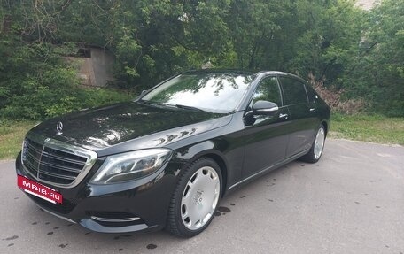 Mercedes-Benz Maybach S-Класс, 2015 год, 2 800 000 рублей, 2 фотография