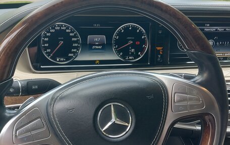Mercedes-Benz Maybach S-Класс, 2015 год, 2 800 000 рублей, 11 фотография
