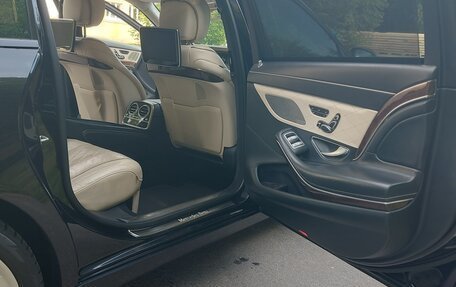 Mercedes-Benz Maybach S-Класс, 2015 год, 2 800 000 рублей, 13 фотография