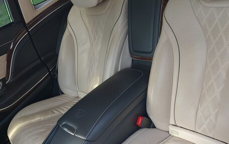 Mercedes-Benz Maybach S-Класс, 2015 год, 2 800 000 рублей, 15 фотография