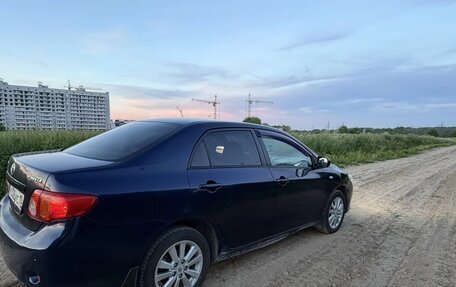 Toyota Corolla, 2008 год, 580 000 рублей, 3 фотография