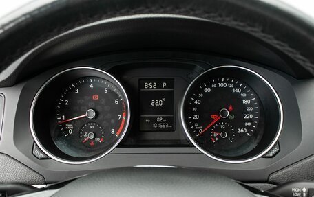 Volkswagen Jetta VI, 2016 год, 1 400 000 рублей, 14 фотография