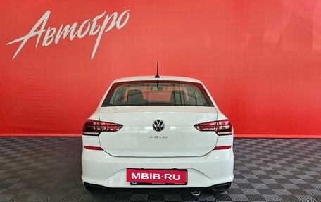 Volkswagen Polo VI (EU Market), 2021 год, 1 525 000 рублей, 4 фотография
