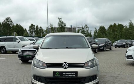 Volkswagen Polo VI (EU Market), 2012 год, 925 000 рублей, 3 фотография