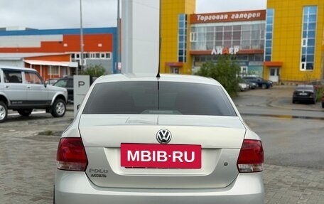 Volkswagen Polo VI (EU Market), 2012 год, 925 000 рублей, 6 фотография
