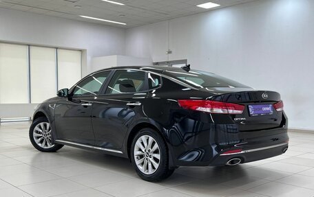 KIA Optima IV, 2017 год, 2 099 000 рублей, 4 фотография