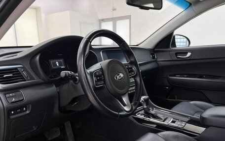 KIA Optima IV, 2017 год, 2 099 000 рублей, 21 фотография