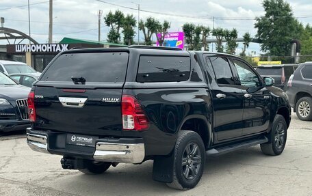 Toyota Hilux VIII, 2020 год, 4 980 000 рублей, 4 фотография