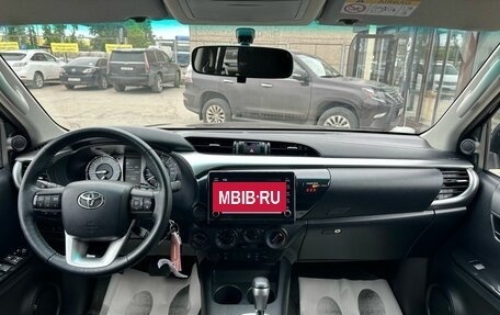 Toyota Hilux VIII, 2020 год, 4 980 000 рублей, 23 фотография