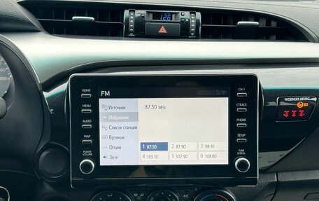 Toyota Hilux VIII, 2020 год, 4 980 000 рублей, 28 фотография