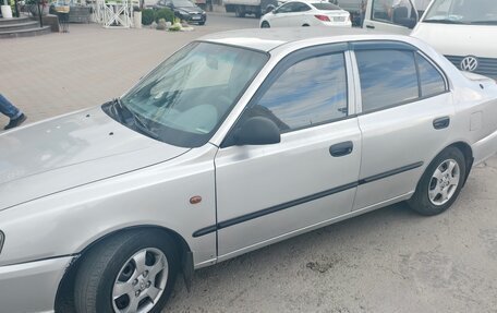 Hyundai Accent II, 2005 год, 300 000 рублей, 5 фотография