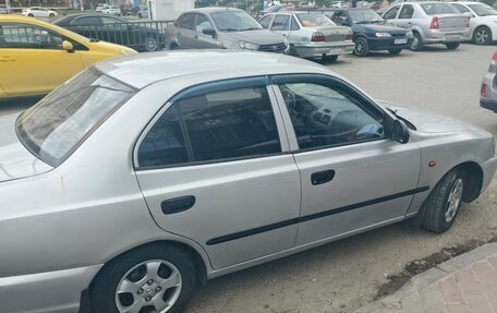 Hyundai Accent II, 2005 год, 300 000 рублей, 11 фотография