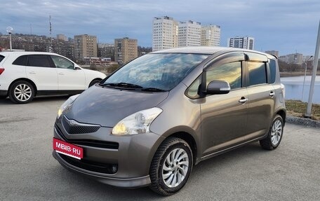 Toyota Ractis I, 2008 год, 660 000 рублей, 1 фотография