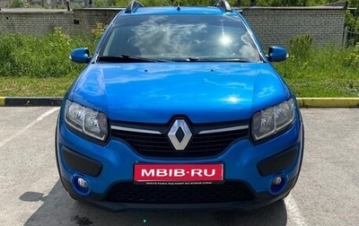 Renault Sandero II рестайлинг, 2018 год, 900 000 рублей, 1 фотография
