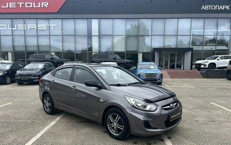 Hyundai Solaris II рестайлинг, 2011 год, 749 000 рублей, 1 фотография
