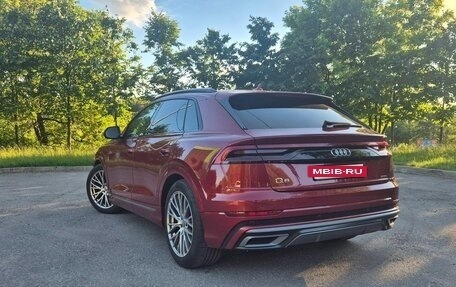 Audi Q8 I, 2020 год, 8 900 000 рублей, 4 фотография