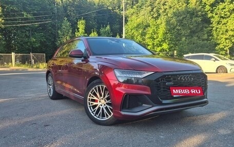 Audi Q8 I, 2020 год, 8 900 000 рублей, 2 фотография