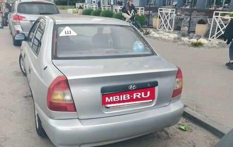 Hyundai Accent II, 2005 год, 300 000 рублей, 34 фотография