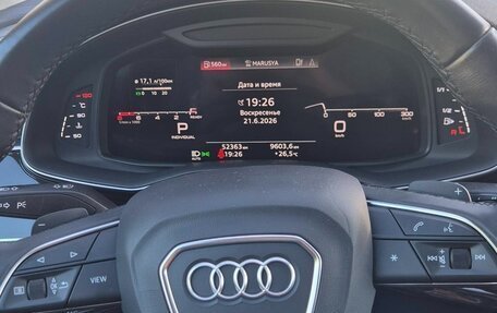 Audi Q8 I, 2020 год, 8 900 000 рублей, 19 фотография