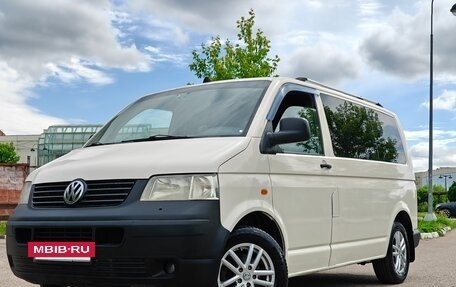 Volkswagen Transporter T5 рестайлинг, 2006 год, 1 000 000 рублей, 19 фотография