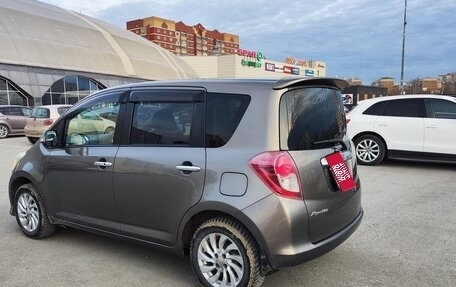 Toyota Ractis I, 2008 год, 660 000 рублей, 3 фотография