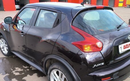 Nissan Juke II, 2013 год, 1 050 000 рублей, 5 фотография