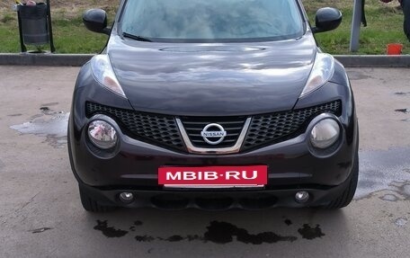 Nissan Juke II, 2013 год, 1 050 000 рублей, 4 фотография