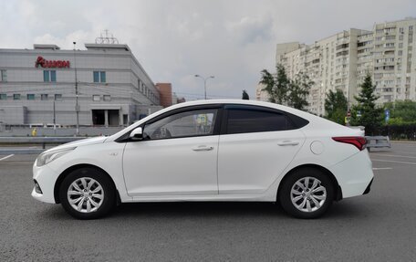 Hyundai Solaris II рестайлинг, 2017 год, 730 000 рублей, 8 фотография