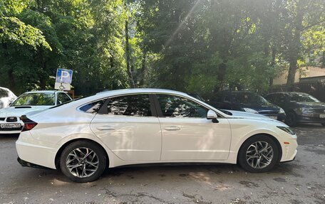 Hyundai Sonata VIII, 2019 год, 2 150 000 рублей, 5 фотография