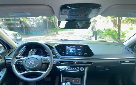 Hyundai Sonata VIII, 2019 год, 2 150 000 рублей, 7 фотография