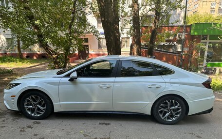 Hyundai Sonata VIII, 2019 год, 2 150 000 рублей, 6 фотография