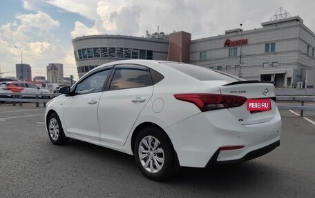 Hyundai Solaris II рестайлинг, 2017 год, 730 000 рублей, 7 фотография