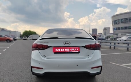 Hyundai Solaris II рестайлинг, 2017 год, 730 000 рублей, 6 фотография