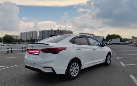 Hyundai Solaris II рестайлинг, 2017 год, 730 000 рублей, 5 фотография
