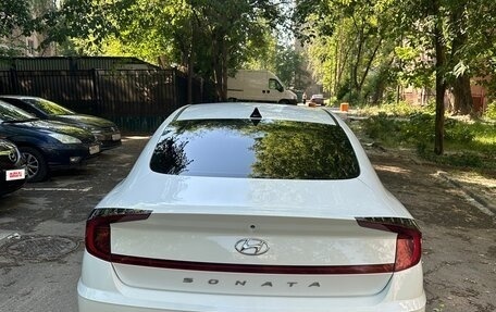 Hyundai Sonata VIII, 2019 год, 2 150 000 рублей, 4 фотография