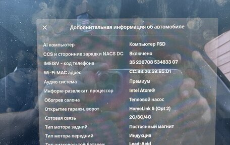Tesla Model Y I, 2020 год, 3 600 000 рублей, 17 фотография