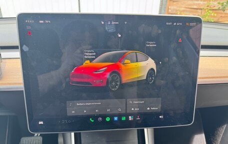 Tesla Model Y I, 2020 год, 3 600 000 рублей, 22 фотография