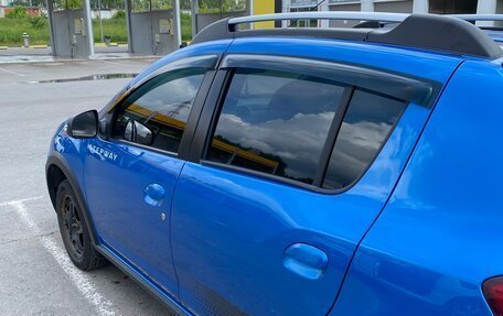 Renault Sandero II рестайлинг, 2018 год, 900 000 рублей, 4 фотография